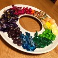 When the homeschooling topic was colour wheels and youre swimming in leftover chocolates 