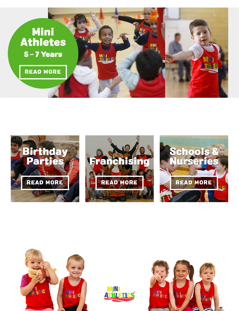 Mini Athletics Secondary Screenshot