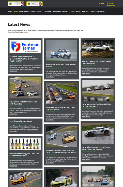 Lotus Cup Secondary Screenshot