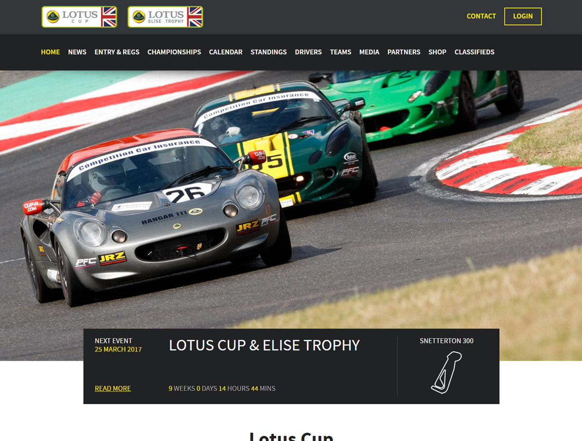 Lotus Cup Primary Screenshot